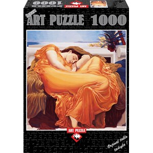 Art Puzzle (81045) - Frederic Leighton: "Flaming June" - 1000 brikker puslespil