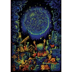Art Puzzle (4325) - "Astrology Neon" - 1000 brikker puslespil