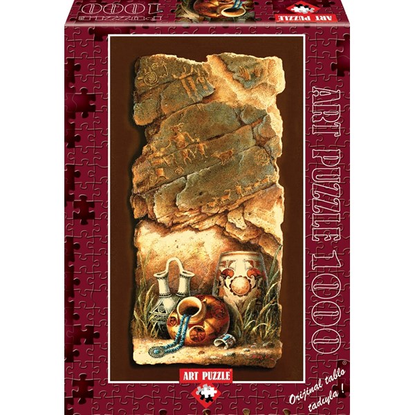 Art Puzzle (4423) - James Lee: "Water Jugs" - 1000 brikker puslespil