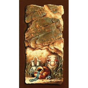 Art Puzzle (4423) - James Lee: "Water Jugs" - 1000 brikker puslespil