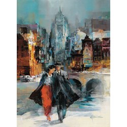Art Puzzle (4604) - Willem Haenraets: "Romance I" - 1500 brikker puslespil