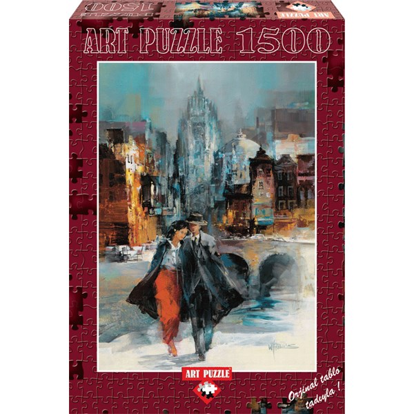 Art Puzzle (4604) - Willem Haenraets: "Romance I" - 1500 brikker puslespil