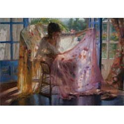 Art Puzzle (4617) - "Preparation for the Night" - 1500 brikker puslespil