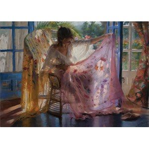 Art Puzzle (4617) - "Preparation for the Night" - 1500 brikker puslespil