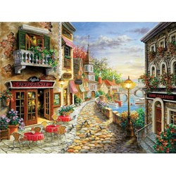 Art Puzzle (4628) - Nicky Boehme: "Invitation to the dinner" - 1500 brikker puslespil