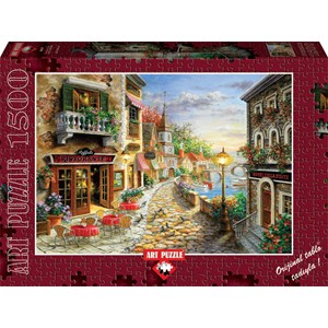 Art Puzzle (4628) - Nicky Boehme: "Invitation to the dinner" - 1500 brikker puslespil