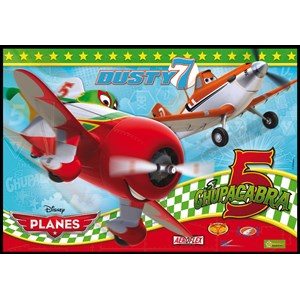 Clementoni (23643) - "Planes" - 104 brikker puslespil