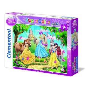 Clementoni (24447) - "Disney Princess" - 24 brikker puslespil