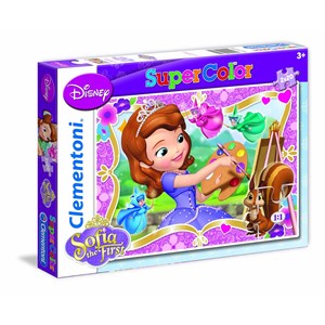 Clementoni (24730) - "Sofia the First" - 20 brikker puslespil