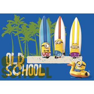 Clementoni (26741) - "Minions" - 60 brikker puslespil