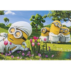 Clementoni (26912) - "Minions" - 60 brikker puslespil