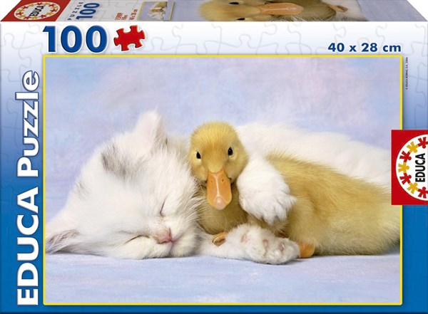 Educa (15909) - "My Best Friend" - 100 brikker puslespil