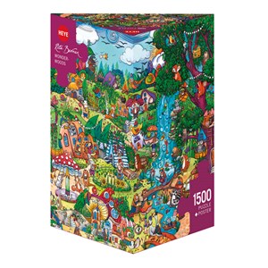 Heye (29792) - "Wonderwoods" - 1500 brikker puslespil