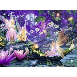 Ravensburger (14882) - "Fairy with Butterflies" - 500 brikker puslespil