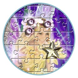 Ravensburger (14882) - "Fairy with Butterflies" - 500 brikker puslespil