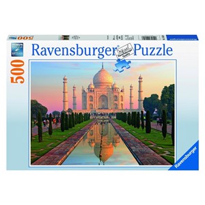 Ravensburger (14534) - "Taj Mahal" - 500 brikker puslespil