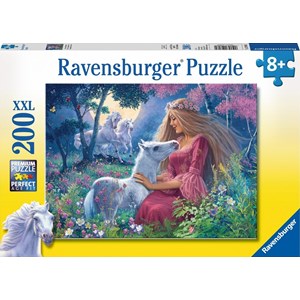 Ravensburger (12808) - "A Precious Moment" - 200 brikker puslespil