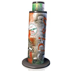 Ravensburger (12581) - "Leaning Tower of Pisa" - 216 brikker puslespil