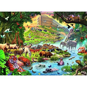 Ravensburger (13185) - "Noahs Ark" - 300 brikker puslespil