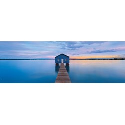 Clementoni (39330) - "Blue Calm" - 1000 brikker puslespil