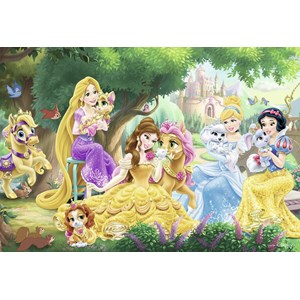 Ravensburger (08952) - "Disney Palace Pets" - 24 brikker puslespil
