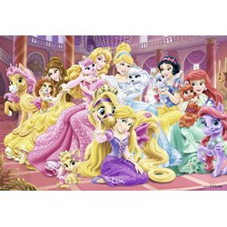 Ravensburger (08952) - "Disney Palace Pets" - 24 brikker puslespil