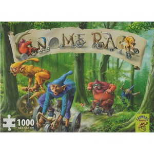 PuzzelMan (Lauwers-Games-05063) - "Gnome Race" - 1000 brikker puslespil