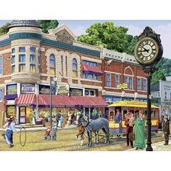 Ravensburger (16638) - Tom Antonishak: "Ellen's General Store" - 2000 brikker puslespil