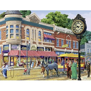 Ravensburger (16638) - Tom Antonishak: "Ellen's General Store" - 2000 brikker puslespil