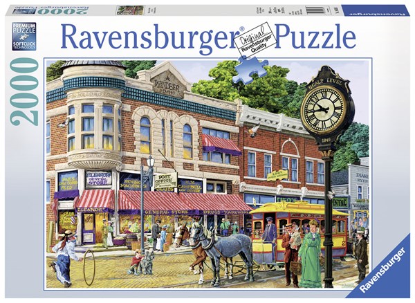 Ravensburger (16638) - Tom Antonishak: "Ellen's General Store" - 2000 brikker puslespil