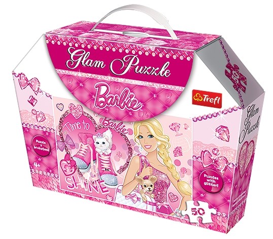Trefl (14805) - "Barbie" - 50 brikker puslespil