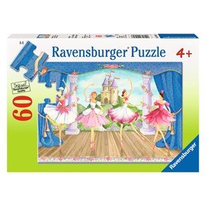 Ravensburger (09569) - "Fairytale Ballet" - 60 brikker puslespil