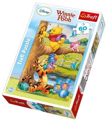 Trefl (17264) - "A little something" - 60 brikker puslespil