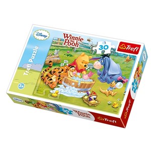 Trefl (18198) - "Winnie the Pooh" - 30 brikker puslespil