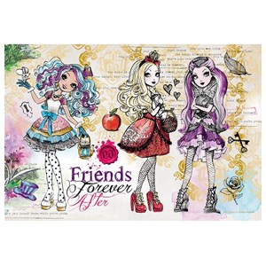 Trefl (30006) - "Ever After High" - 160 brikker puslespil