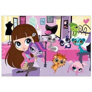 Trefl (75101) - "Evening fun" - 80 brikker puslespil