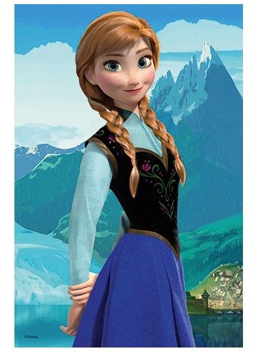 Trefl (19501) - "Anna" - 54 brikker puslespil