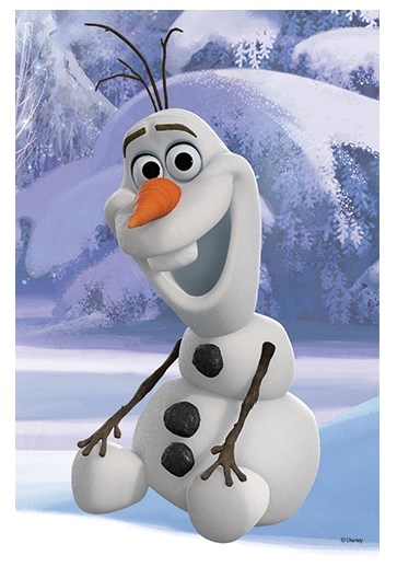 Trefl (19502) - "Olaf" - 54 brikker puslespil