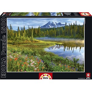 Educa (16309) - "Mount Rainier National Park" - 1500 brikker puslespil