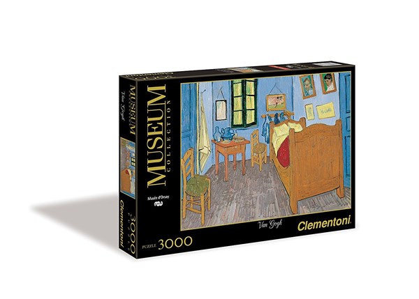 Clementoni (33535) - Vincent van Gogh: "Bedroom in Arles" - 3000 brikker puslespil