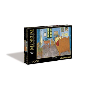 Clementoni (33535) - Vincent van Gogh: "Bedroom in Arles" - 3000 brikker puslespil