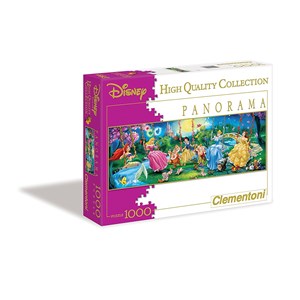 Clementoni (39135) - "Disney Princesses" - 1000 brikker puslespil