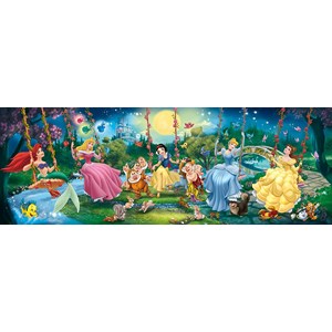 Clementoni (39135) - "Disney Princesses" - 1000 brikker puslespil