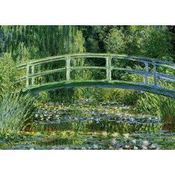 Grafika Kids (00093) - Claude Monet: "Water Lilies and the Japanese bridge, 1897-1899" - 24 brikker puslespil
