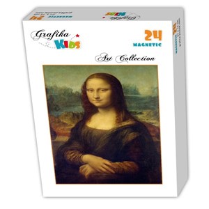 Grafika Kids (00218) - Leonardo Da Vinci: "Leonardo da Vinci, 1503-1506" - 24 brikker puslespil