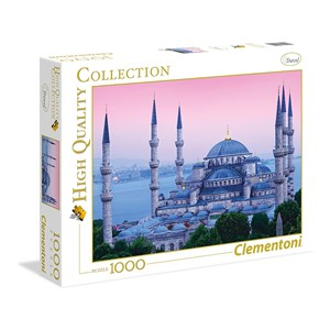 Clementoni (39291) - "Istanbul" - 1000 brikker puslespil