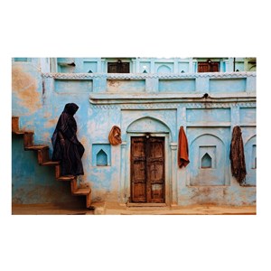 Clementoni (39311) - "Pastel Facade" - 1000 brikker puslespil