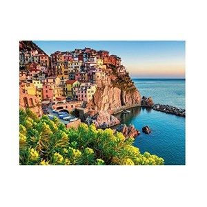 Ravensburger (13602) - "Colorful Italy" - 500 brikker puslespil