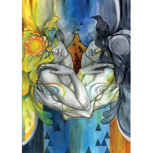 Art Puzzle (4444) - "Duality" - 1000 brikker puslespil