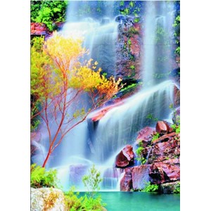 Gold Puzzle (60034) - "Waterfall" - 1000 brikker puslespil